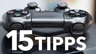 15 versteckte Features der Playstation 4