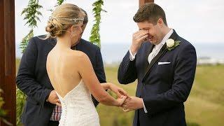 Amazing Wedding Vows  Courtney & Rob