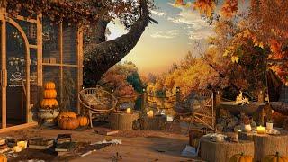 Cozy Autumn Coffee Shop with Smooth Jazz Music to RelaxStudyWork to