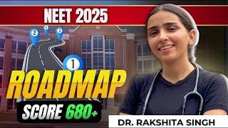 Ultimate Materclass to Crack NEET 2025 in 9 months.