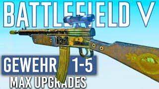 Fully Upgraded Gewehr 1-5 Scuffed M1A1 Battlefield 5