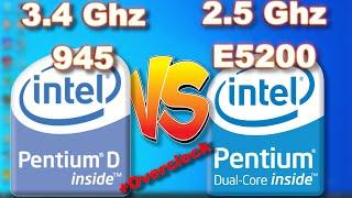 Pentium D vs Pentium Dual Core - Were they the same? Similar names similar performance? + Overclock