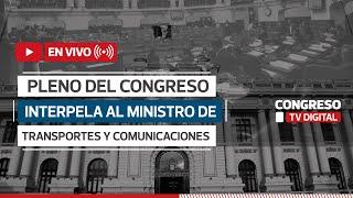 Pleno del Congreso