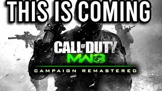 MW3 Remastered is Coming.. Whats Going On?