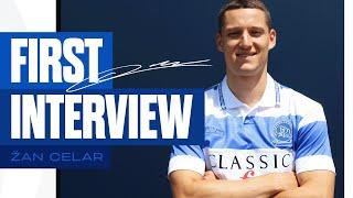  I Cant Wait To Get Started  Žan Celars First QPR Interview