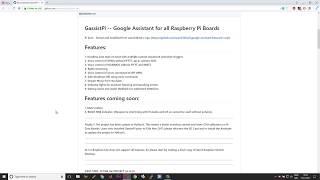 GassistPi Update Project updated to Python3