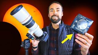 How To Photograph the Solar Eclipse