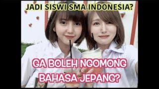 CEWEK JEPANG PAKE SERAGAM SISWI SMA INDONESIA? BEGINI JADINYA PART 1 Feat @AnnisaSyamsi 