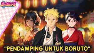 SARADA DAN ASAMI BERSAING MENDAPATKAN HATI BORUTO-Boruto Two Blue Vortex chapter12-fanfic