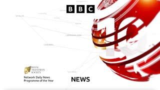 BBC News Intro Transparent 2023 - HD