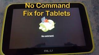 Tablet No command fix