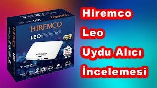 Hiremco Leo Hd Mini Dijital Uydu Alıcı İncelemesi - Uygun Fiyatlı Küçük Ve Maharetli