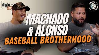 MANNY MACHADO & YONDER ALONSO The Brotherhood of Baseball Manny Reveals Nike Cleat Design  Ep5