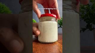 Quickest high protein Salad dressing recipe