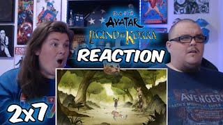 Legend of Korra 2x7 REACTION Chapter Seven Beginnings Part 1