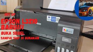 printer epson  L3210 Baru review dan cara isi tinta