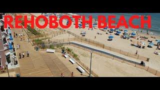 4K VISIT REHOBOTH BEACH - Check Out The CoolEST Boardwalk In Delaware