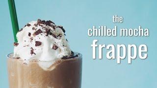 the chilled mocha frappe Starbucks copycat  hot for food