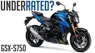 2021 Suzuki GSX-S750  First Ride Review