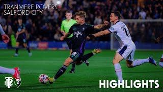 HIGHLIGHTS  Tranmere Rover 0-0 Salford City