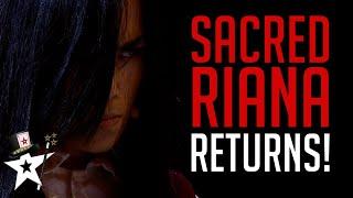 The ICONIC Sacred Riana Returns To Join Fritzy in a TERRIFYING Performance in The Live Final