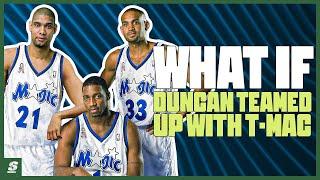 What If Tim Duncan Joined A SUPERTEAM In Orlando?