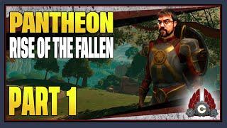 CohhCarnage Plays Pantheon Rise Of The Fallen July 2024 Update With The Devs