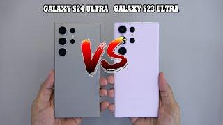 Samsung Galaxy S24 Ultra vs Galaxy S23 Ultra  SpeedTest and Camera comparison