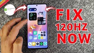 Fix Lag In HyperOS For Redmi Poco & Xiaomi Device- Fix 120HZ In HyperOS In all Apps Like YouTube