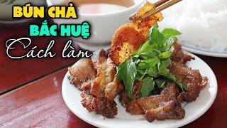 Việt Food  Cách Làm Bún Chả Mỹ Độ Nức Tiếng 1 Vùng