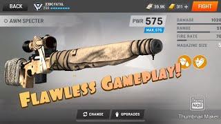 WARFACE MOBILE- Flawless Sniping GameplayAWM Specter