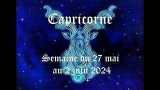 Capricorne - Guidance du 27 mai au 2 juin 2024 - Un immobilisme qui touche à sa fin