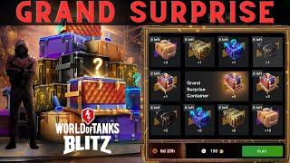 Grand Surprise draw WoT blitz