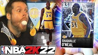 My First Pack Opening on NBA 2K22