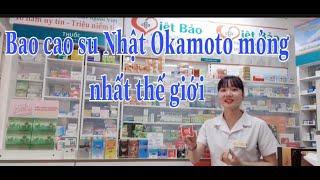 Bao cao su mỏng nhất Thế Giới  Việt Bảo Pharmacy