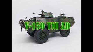 Panser V-150 TNI AD Hobby Boss 135 M706 Commando