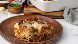 Unstuffed Cabbage Roll Casserole Recipe