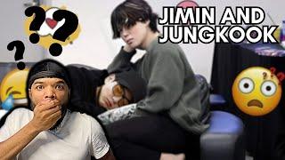 BTS Jimin And His Baby Jungkook JiKook Moments - TOXIC?