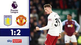 Joker McTominay köpft zum Sieg  Aston Villa - Manchester Utd  Highlights Premier League 2324