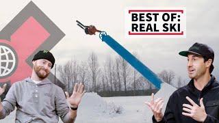 BEST OF REAL SKI Alex Hall Phil Casabon Will Wesson & more  X Games