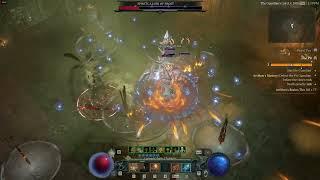 Diablo 4 pit tier 161 shatter sorc  solo 1242