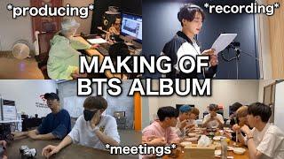 bts making their new album