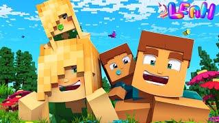 ALEX AND STEVES FAMILY LIFE... Minecraft Movie