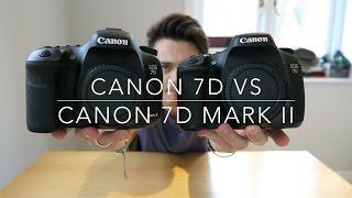 Canon 7D Mark II vs Canon 7D  Hands on comparison