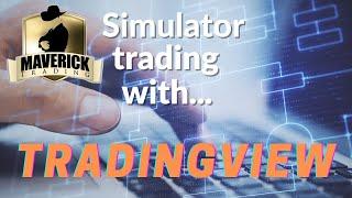 TradingView - TradingView as a trade simulator