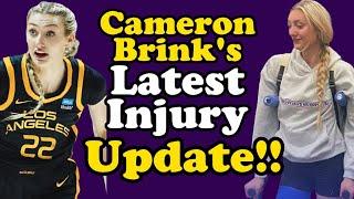 ️WNBA Star Cameron Brinks heartbreaking surgery and Inspiring Recovery‼