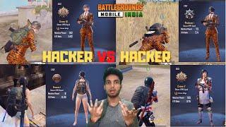 4 To 5 Hacker In One Match Hacker Vs Hacker In BGMI