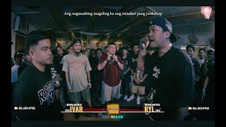 FlipTop - Ivar vs Ryl  Bisaya Battle