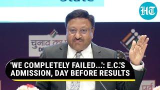 Day Before Results ECs Big Claim Says Expected Foreign Attacks But Failed On…  LS Polls  EVM