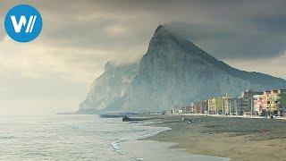 Gibraltar - Wissenswertes über die britische Stadt im Süden von Spanien Reisedokumentation in HD
